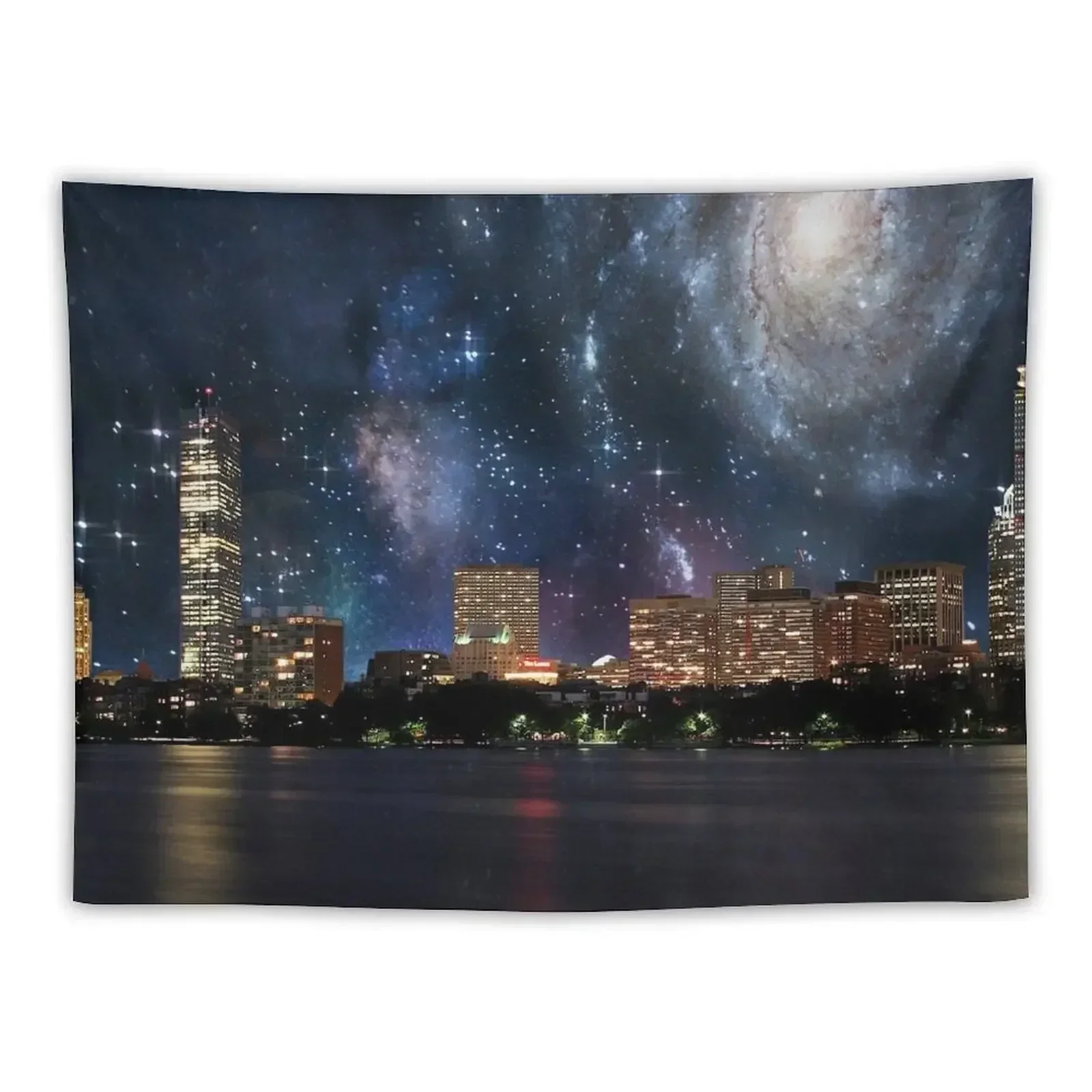 

Spacey Boston Tapestry Funny Bedrooms Decorations Tapestry