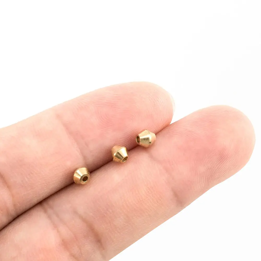 40 قطعة لتقوم بها بنفسك إغراء النحاس الصيد حبة ل مضمنة سبينر الذيل سبينر العين رمادية فاتحة الدوارة الطعم صنع المياه العذبة باس سمك السلمون المرقط جثم