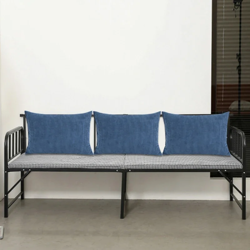 Iron Art Sofa Simple Modern Leisure Double Sofa Outdoor Sofa Chair