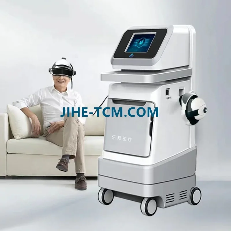 

TMS English Dual Channel Parkinson Autism Depression Stroke Pediatric Cerebral Palsy Repetitive Transcranial Magnetic Stimulator