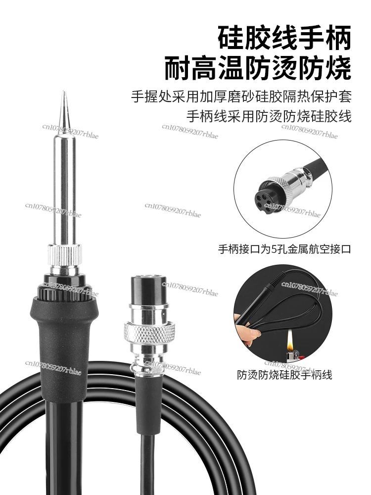 High frequency constant temperature welding table industrial grade high-power digital display temperature control