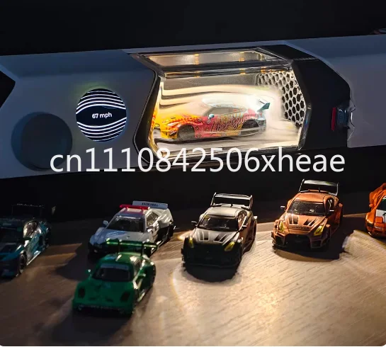 1:64 Aerodynamic Wind Tunnel Desktop Car Test Model No Car Included Machine