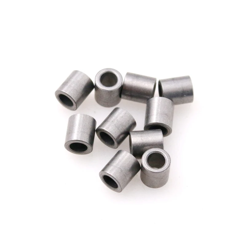 10pcs Iron Bushing 5*8*9mm Oil Lubrication Powder Metallurgy Precision Parts Bearing