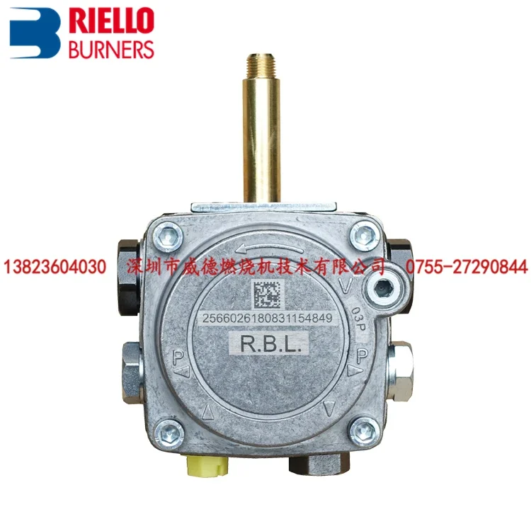 

Fuel pump diesel burner accessories Riallo RIELLO dedicated RBL code 3007800 G3 5 10 20