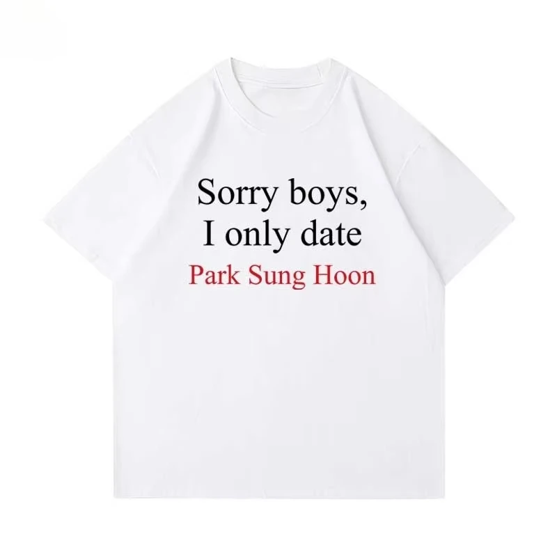 ملابس صيفية جديدة لدعم ENHYPEN تي شيرتات جرافيك مطبوعة نفسها للنساء هدايا المشجعين كما هو ملابس الشارع Riku Nishimura