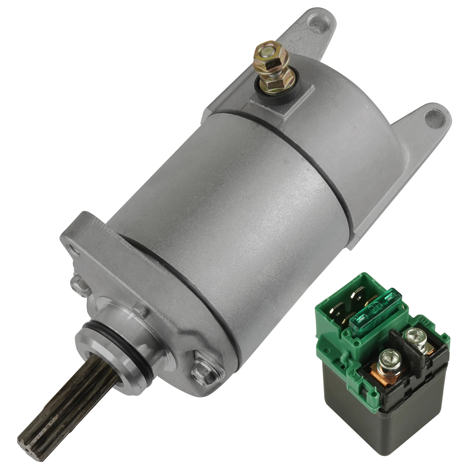 Relé de Arranque y Solenoide Magnético para Honda XR650L XR 650L 1993 - 2019, Compatible con HONDA OEM 31200-MN9-013 35850-K28-911