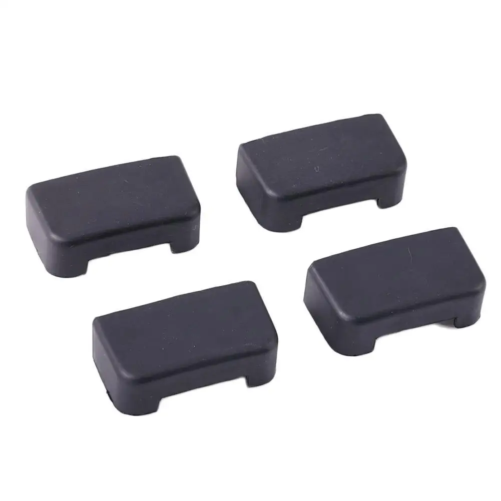 Rear Seat Slide Rail Protection Plug for Tesla MODEL Y 2019 -2022 Anti-Kick Soft Rubber Plugs Car Interior Accessor E7N3