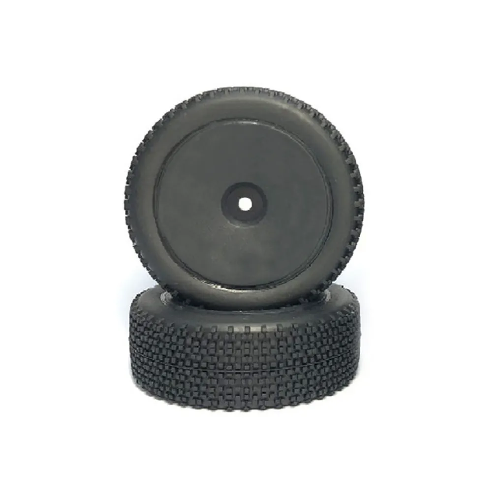 Pack of 4 Toy Car Tire Upgraded Fittings Direct Changing RC Vehicle Supplies Craftsmanship Model Tyres Replaced Part