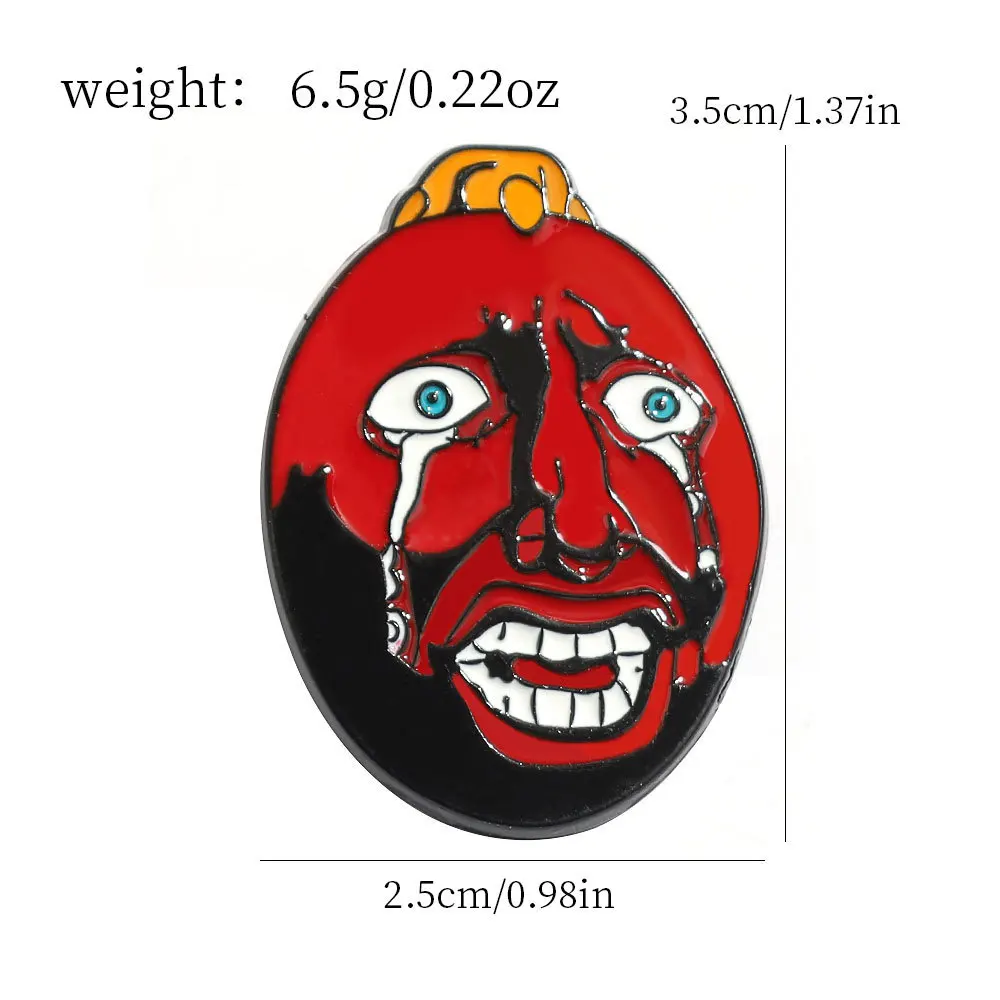 Manga Enamel Pins Brooch For Women Anime Lapel Pin For Backpack Bags Badge Clothes Decoration Gifts Cosplay Accessories