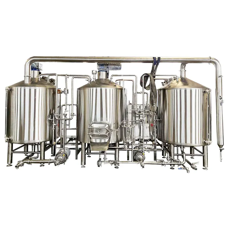 1000L Micro Beer Brewing Equipment Home Beer Equipment Brewery System for Sale