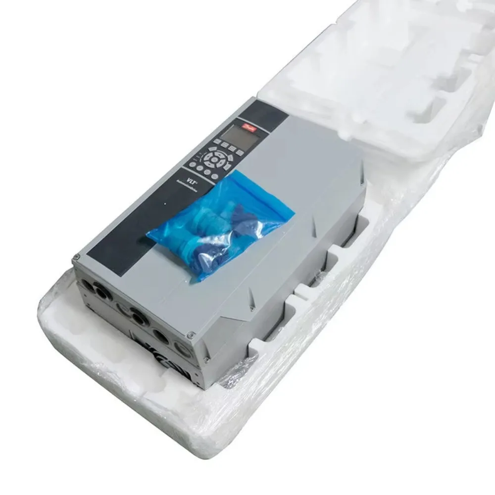 Original VLT HVAC Drive FC-102 110kW Inverter FC-102N110T4E20H2XGC7XXSXXXXAXBXCXXXXDX 134F8456  FC102 VFD