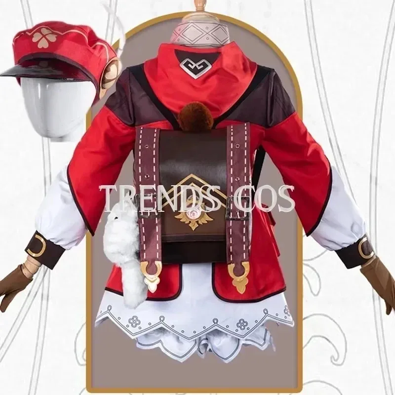 

New 2025 Cosplay Costume Klee Outfits Dress Hat Wig Halloween Carnival for Kids Women Comic Con☆★☆★qq