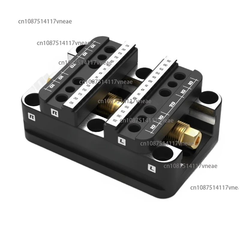 Four Or Five Axis Fixture Self-Centering Vice Can Be Matched with Zero Quick Change Four Axis L-Shaped Block Bridge Plates