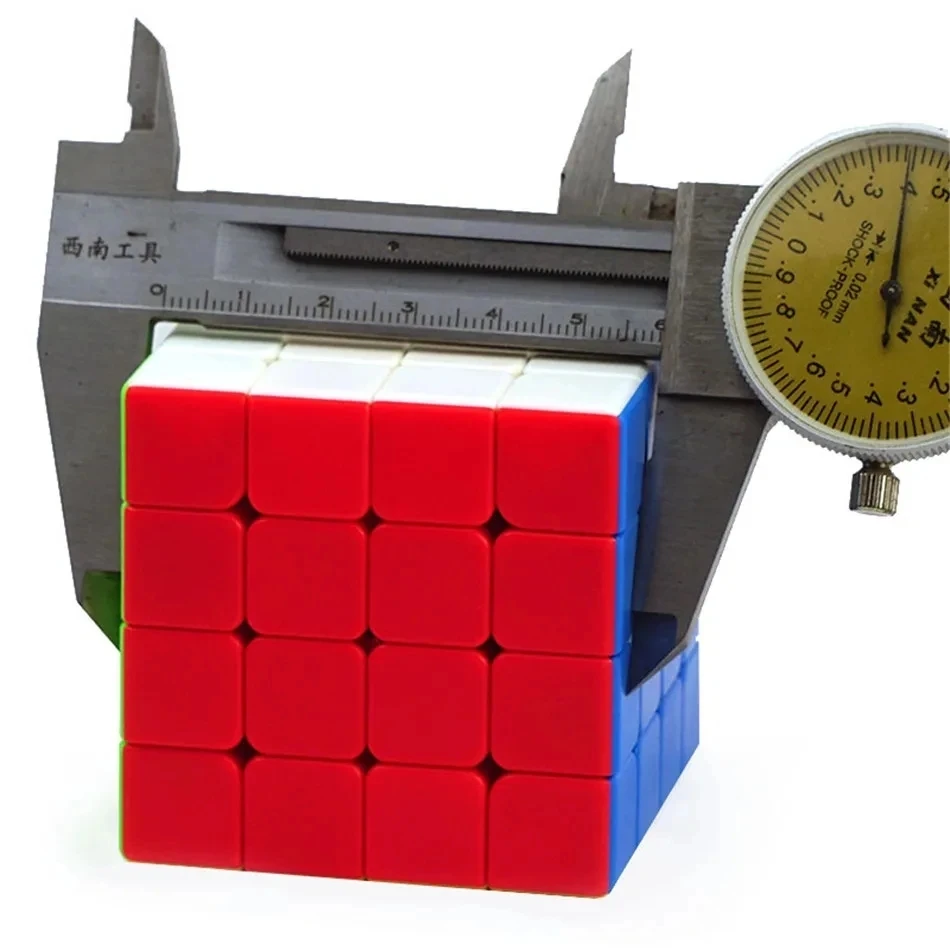 MoYu Meilong 4x4x4 Magic Speed Cube Stickerless 4x4 Professional Puzzle Cubes Educational Toys for Children