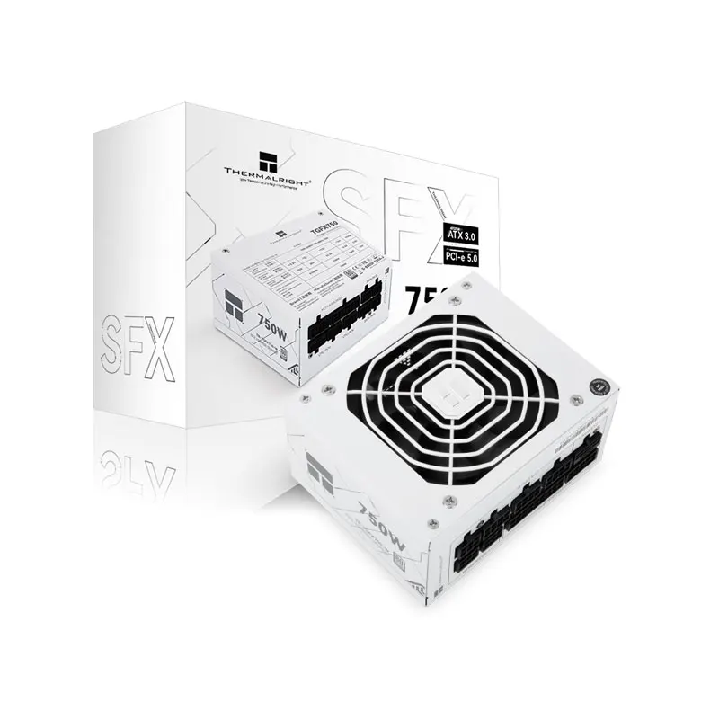 Thermalright TR-TGFX750 80Plus Full Module Active PFC Factory Price 750W PSU for Gaming Desktop PC ATX 750W Power Supply Stock!