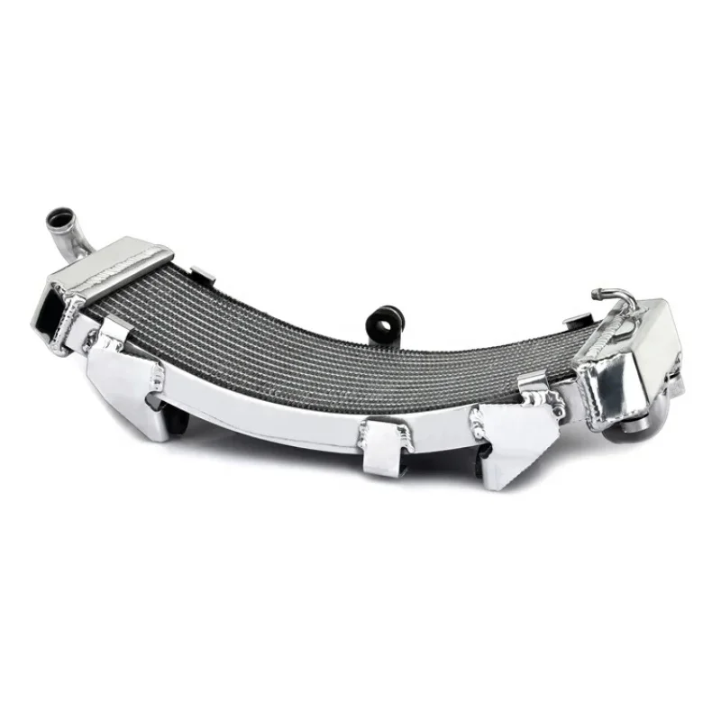

TIG Welding Racing Motorcycle Aluminum Radiator for Honda, Yamaha, Suzuki, Kawasaki, KTM, BMW, Ducati Replacement Cooling System