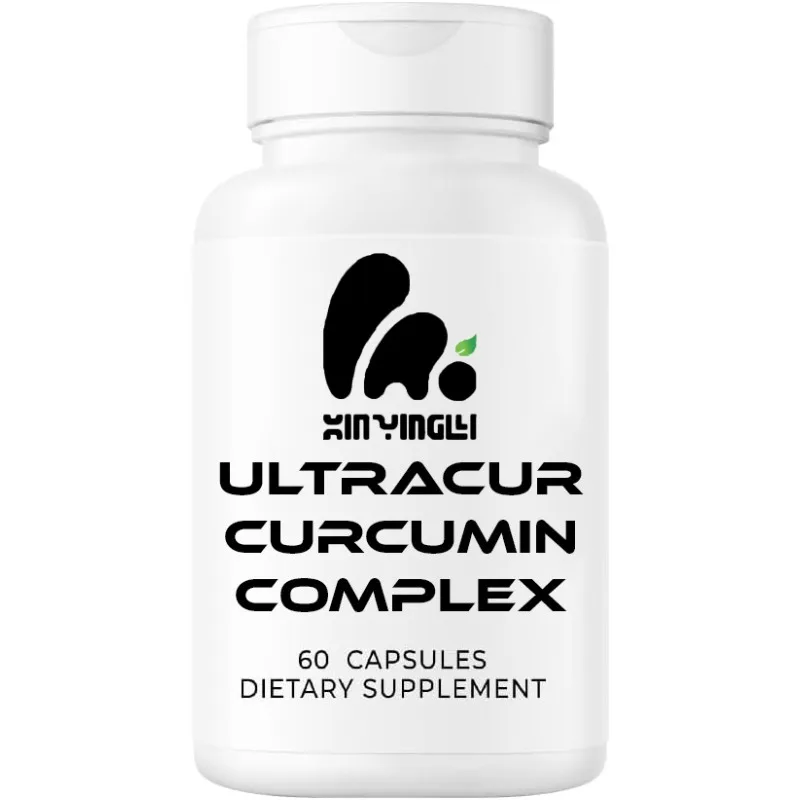 

Curcumin complex supplement - for joint and muscle health support -60 capsules