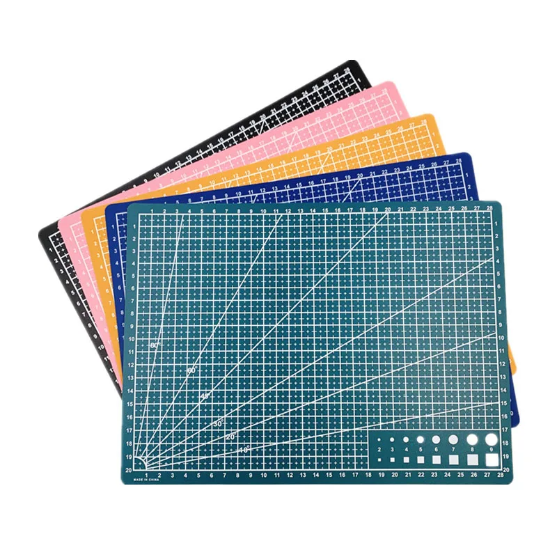 PVC Cutting Mat Sewing Mat Single Side Craft Mat Cutting Board for Fabric Sewing and Crafting DIY Art Tool  Carving Board