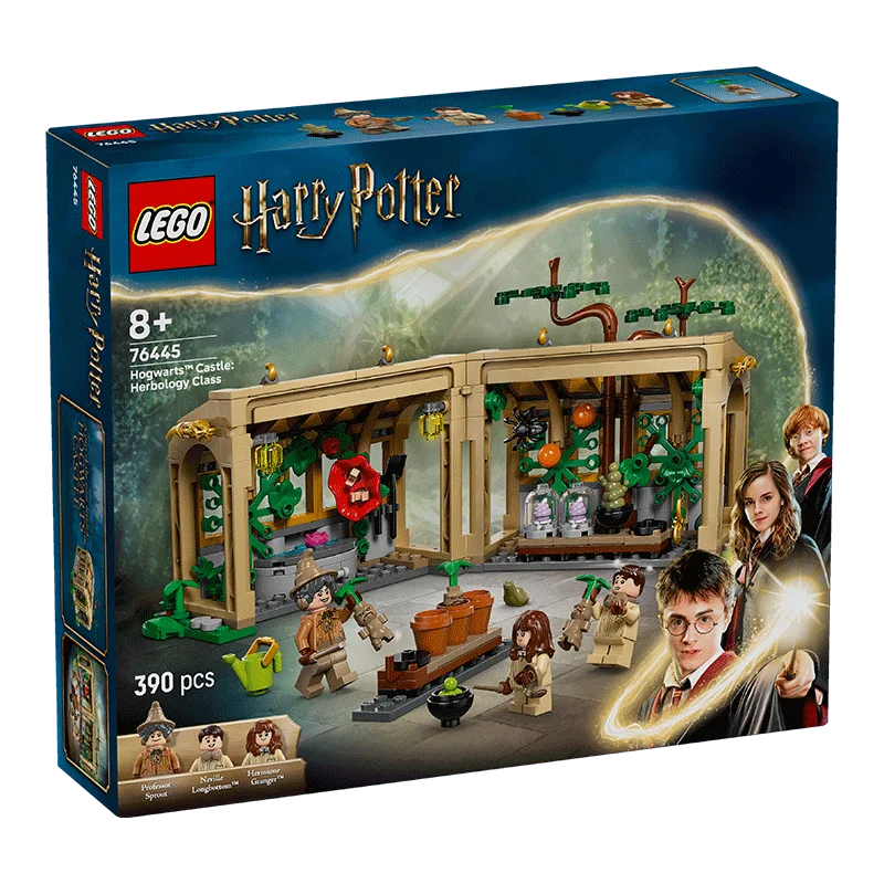 

Lego Harry Potter 76445 Hogwarts Castle Herbology Class Boys and Girls Children's Day Gift