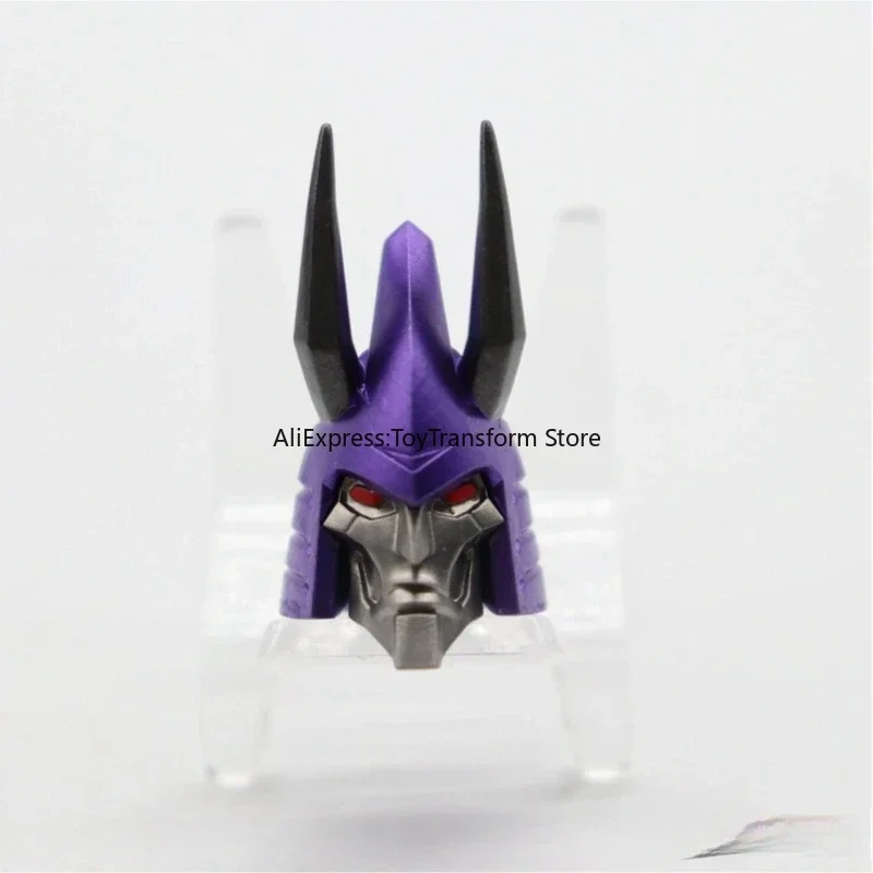 5 면 몬스터 가드 Alicon & Cyclonus & Jhiaxus용 교체 헤드 스컬프트 액세서리 키트