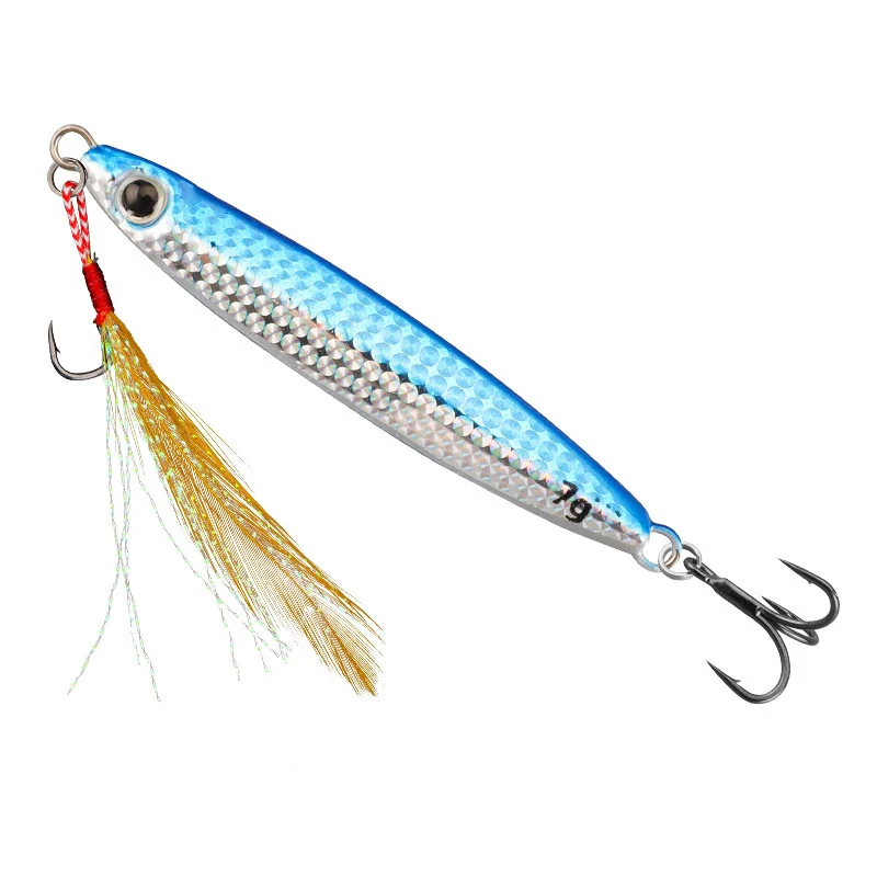 

Fishing Jigs Jigging Spoon Saltwater Fishing Lure Casting Metal Spoon Surf Mackerel Striper Stinger Bluefish Vertical Diamond
