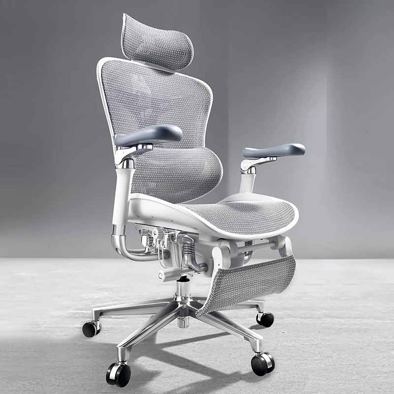 Ergonomic Office Chair C500 Executive Office  Deluxe Mesh Boss 6D Adjustable Armrest Manager