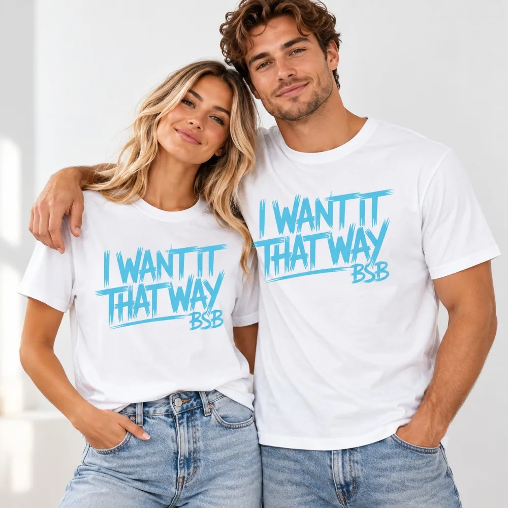 I Want It That Way BSB 