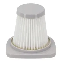 Household Filter Vacuum Cleaner Parts High-quality Parts Replacement Washable White+Grey Accessories Practical