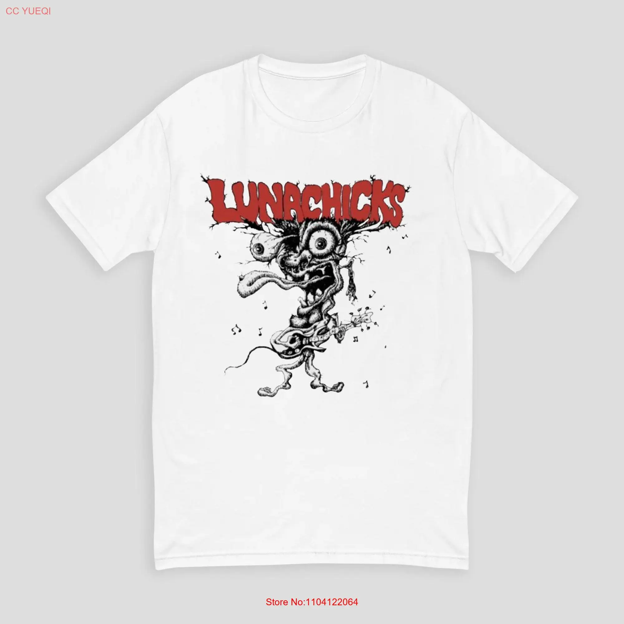 LUNACHICKS 1991 NEW T Shirt long or short sleeves