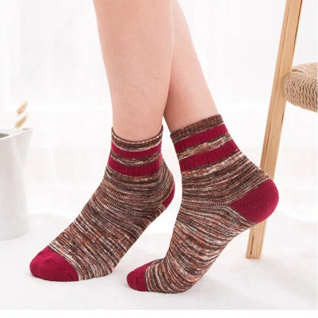 

5 пар красочных хлопковых носков для мужчин, спортивные дышащие мягкие розовые, красные модные кроссовки, высокоэластичные средние чулки, полотенца, носки