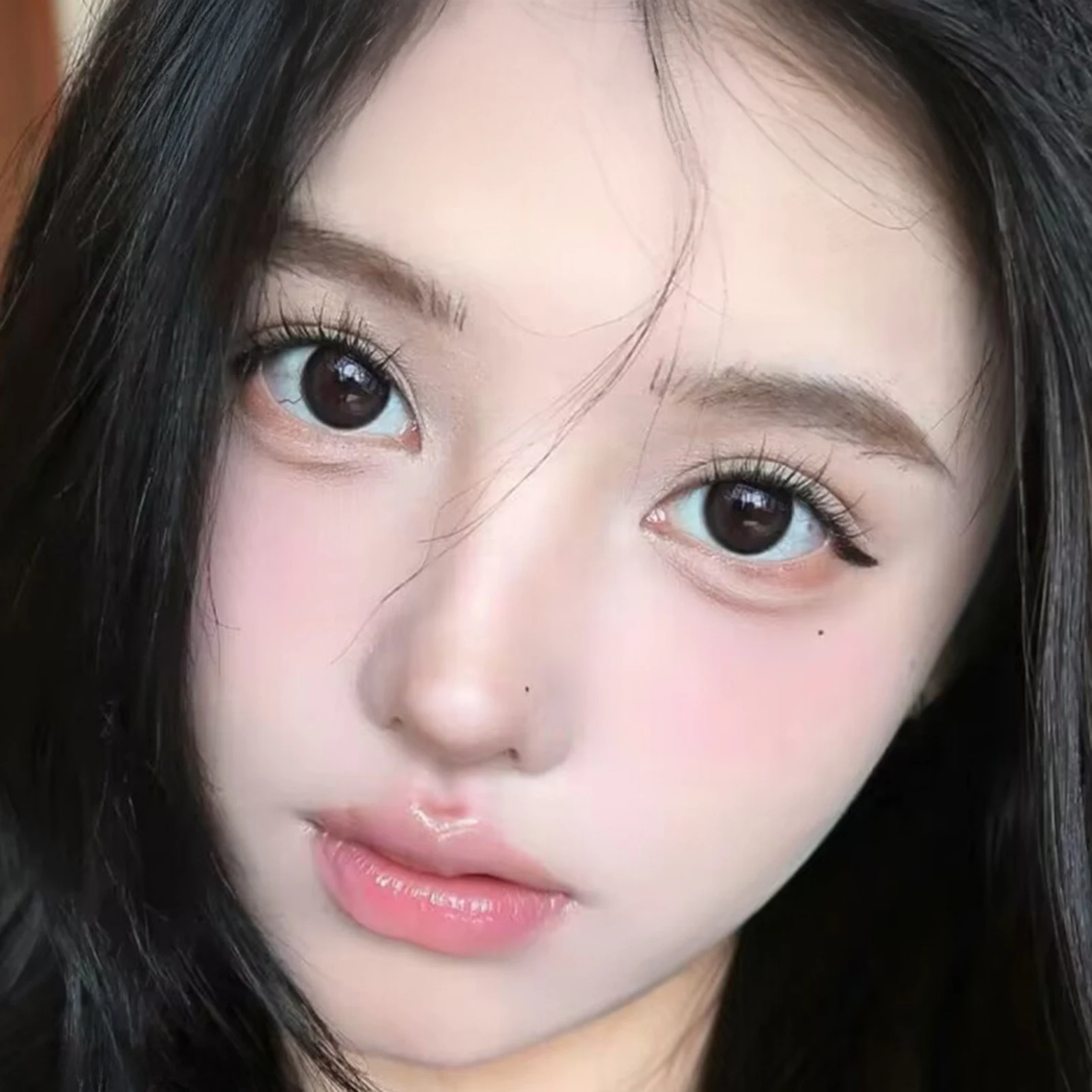 接着剤不要つけまつげエクステンション接着剤不要Cカール7-13mmミックスブラックつけまつげ再利用可能ナチュラルルックメイクアップ