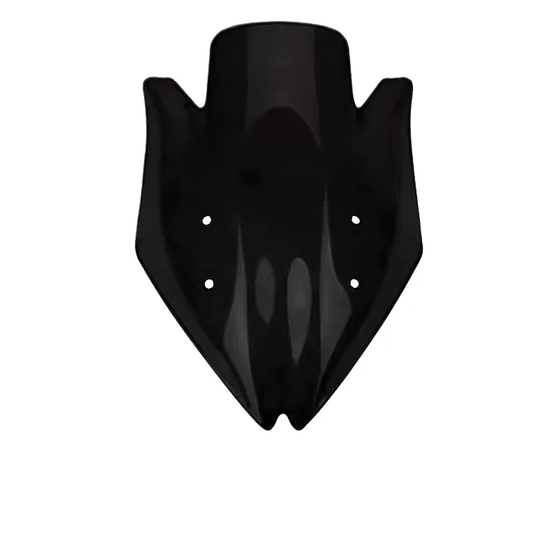

Motorcycle Double Bubble Windshield Deflector Protector Wind Screen For Kawasaki Ninja Z1000 Z 1000 2007 2008 2009