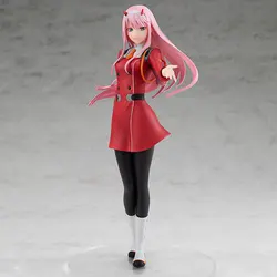 17cm DARLING in the FRANXX Zero Two 02 Anime Figurine Action Figure Collection Toys Christmas Gift Doll With Box