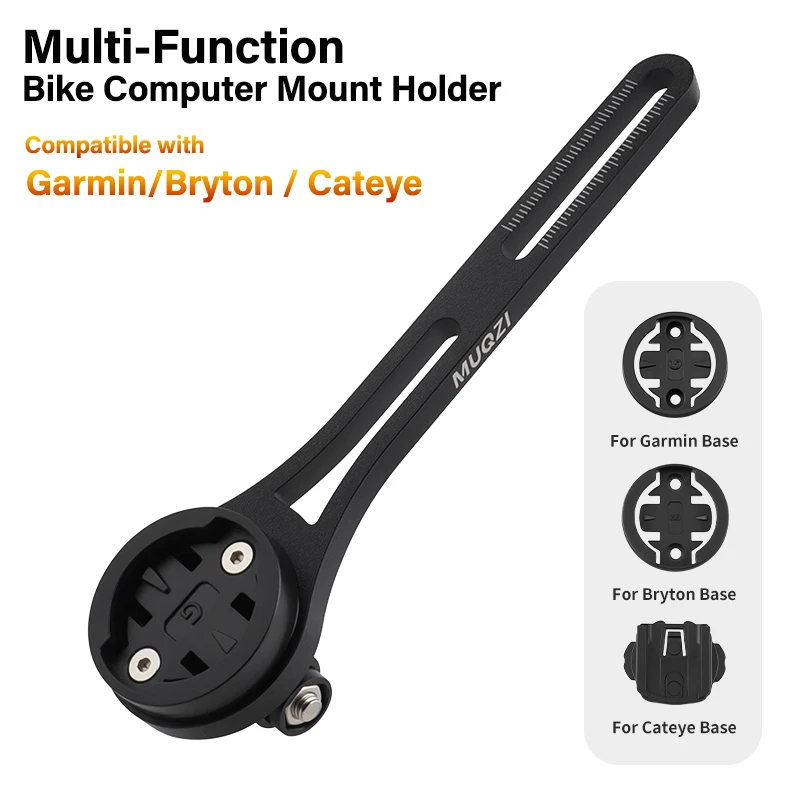 Multi-Function Bike Computer Mount Holder Aluminum Alloy Cycling Accessories Road Bicycle Speedometer Bracket For Garmin Bryton