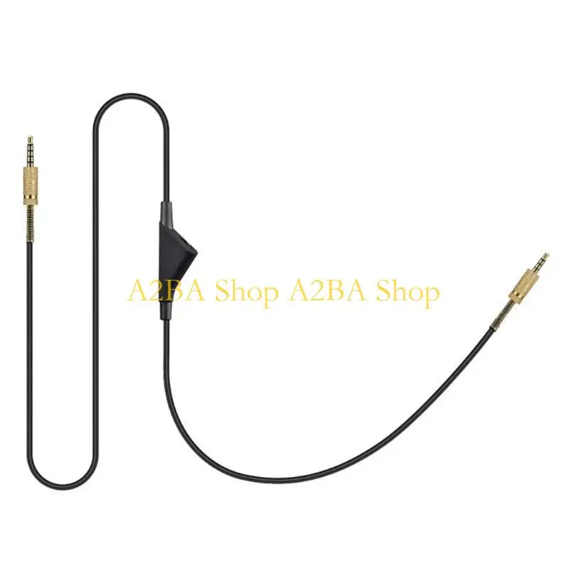 A2BA بشكل واضح للغاية سلك سماعة الرأس متوافق مع سماعات الرأس A10 A40