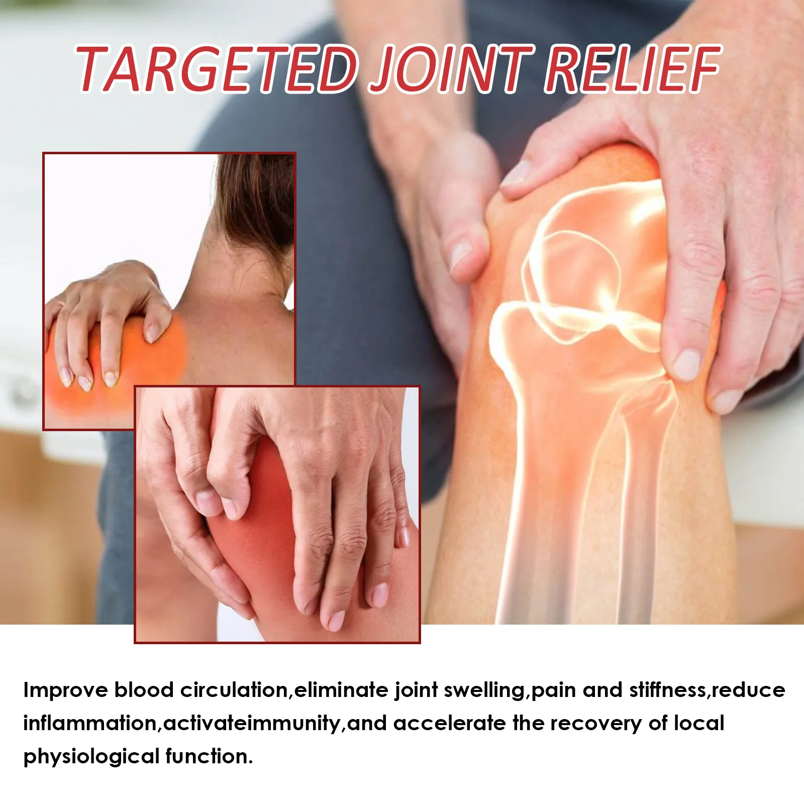 Joanete gota tratamento creme, aliviar lombar, artrite dor, tratamento da rigidez do membro, Toe Joint, Valgus Corrector, Joint Care pomada