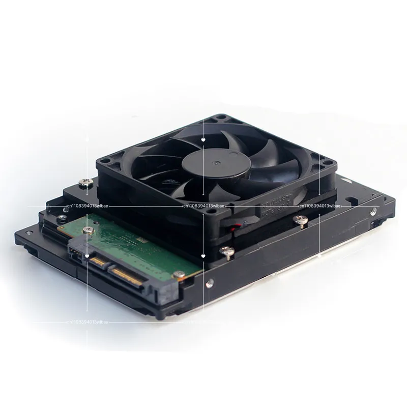 Desktop Computer Mechanical Hard Disk Radiator Fan Bracket 3.5 Inch Hard Disk Cooling Cooling Fan Bracket