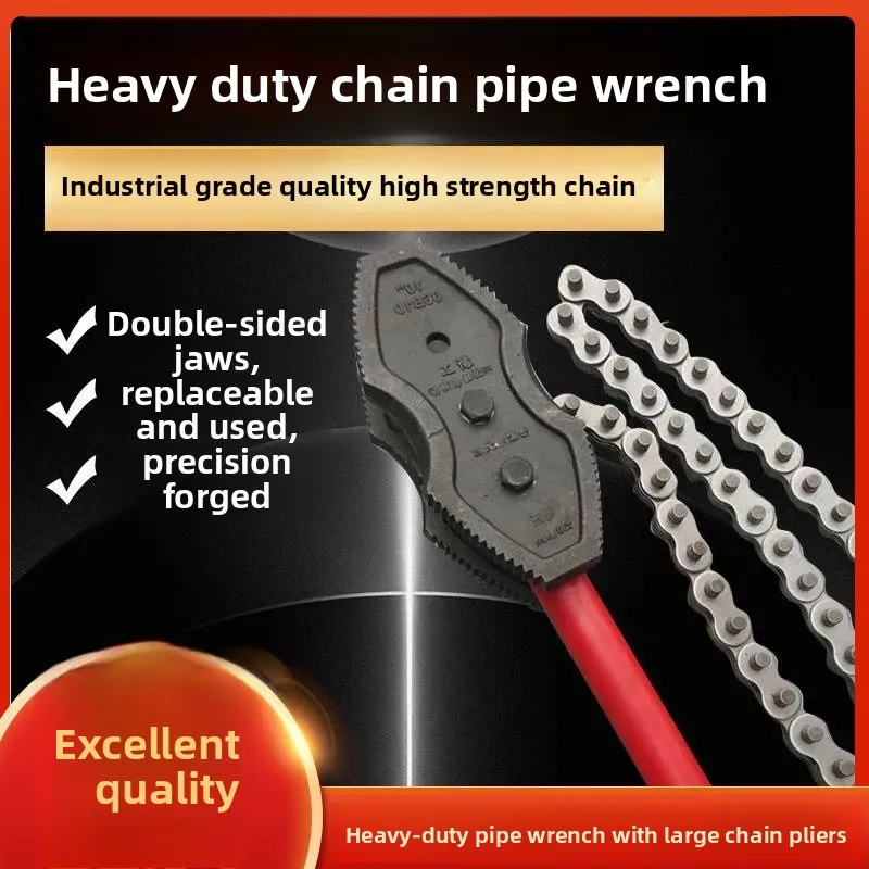 Chain  Heavy duty chain pipe  Wrench pipe pliers
