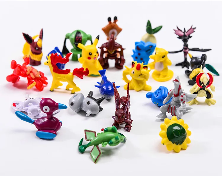 Pokémon Master Ball Spielzeug mit Mini-Figur Pokémon Spielzeug Geburtstagsgeschenk Weihnachtsgeschenk Inklusive Spielset für Kinder – Detail 2