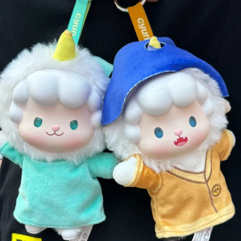 

Genuine Gyun Art Aourney Series Blind Box Figurine Vinyl Plush Bag Pendant Doll Gyun Mystery Box Trendy Toys Girl Gift