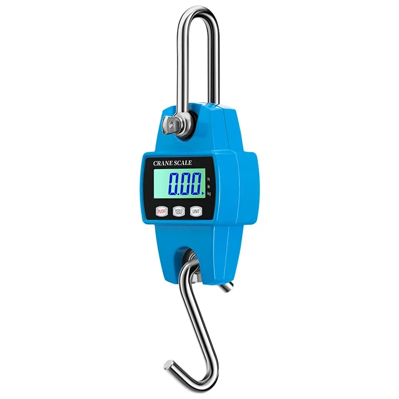 500kg Electronic Hanging Scale Electronic Scale Portable Mini Convenient Fast Accurate Numerical Value Not Easy to Break