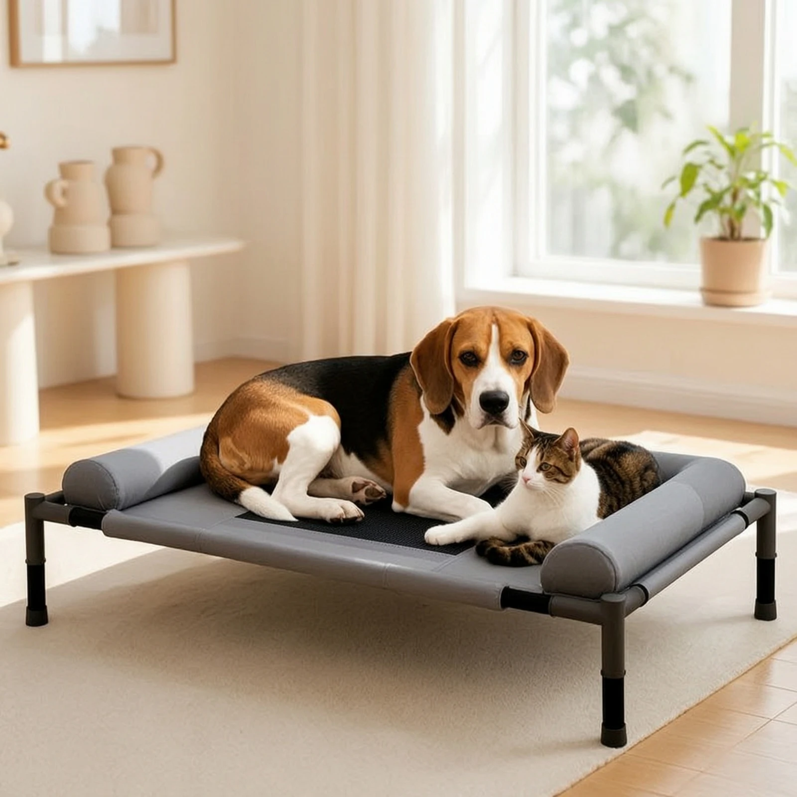 cama-elevada-para-caes-com-borda-acolchoada-cama-refrescante-para-caes-com-borda-acolchoada-cama-elevada-portatil-para-animais-de-estimacao-para-caes-quintal-acampamento