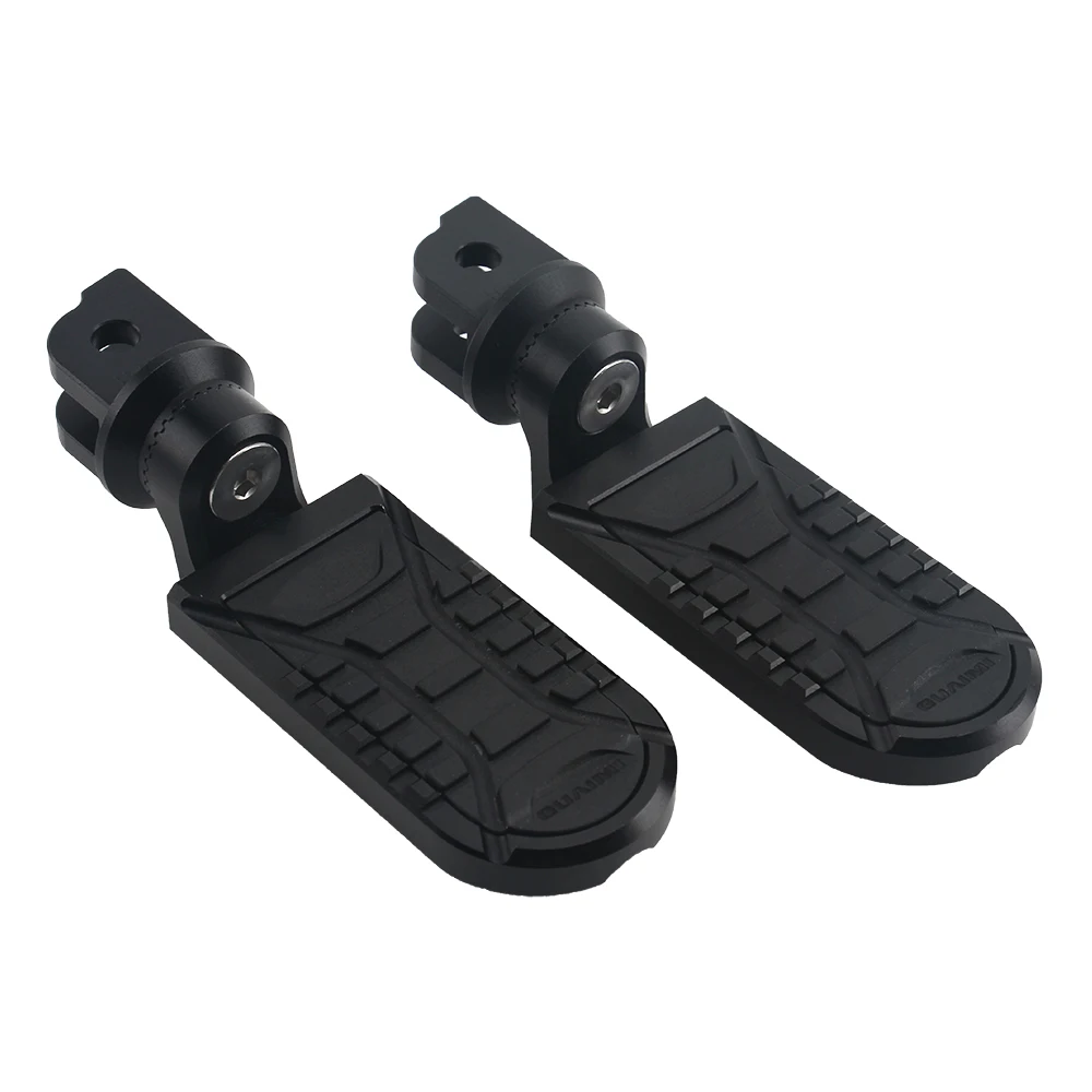 

Motorcycle Driver Adjustable Footpegs 360 Rotatable Foot Rest Pedal For Harley Softail Low Rider Sport Glide Street Bob Standard