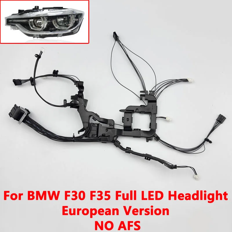 For BMW 3 Series F35 320 330i 328LED headlight internal wiring harness, plug module circuit with bracket