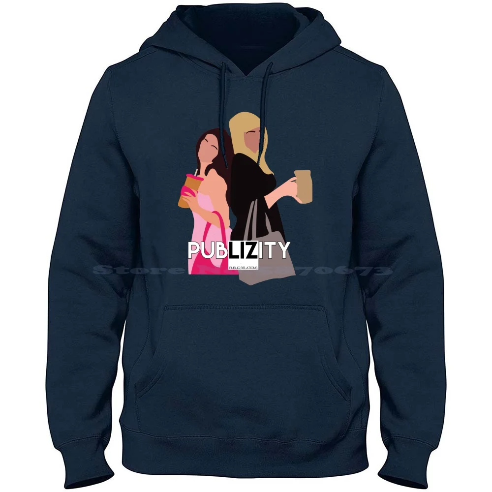 The Kroll Show Publizity Intro 100% Pure Cotton Hoodie Tshirt Liz B Liz G Jenny Slate The Kroll Show Cc Nick Kroll Publizity