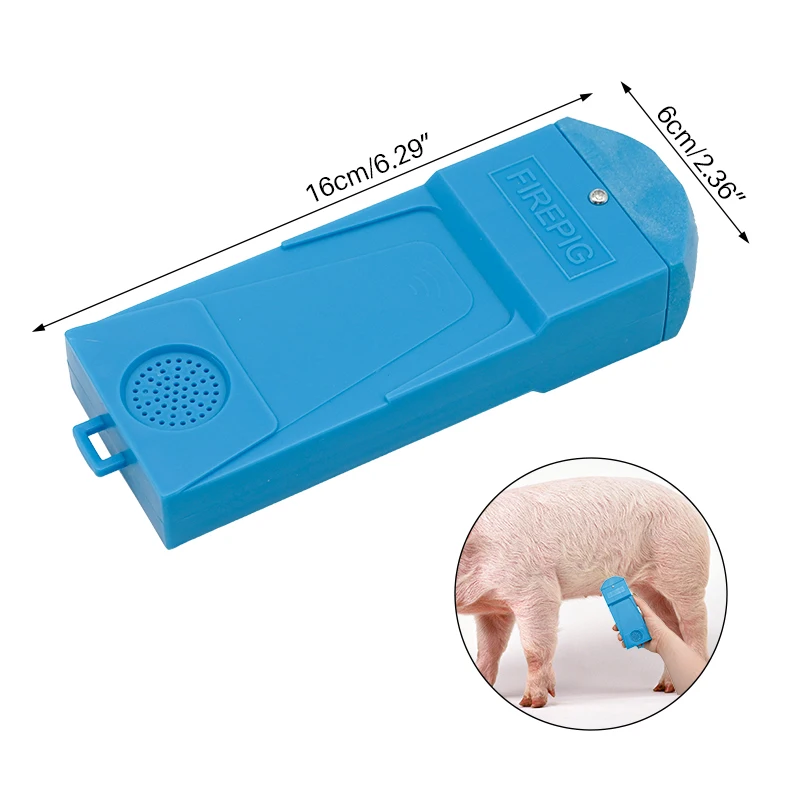 

Handhold Veterinary Equipment Plastic Pig Sow Pregnancy Test Machine Ultrasound Scanner For Swine