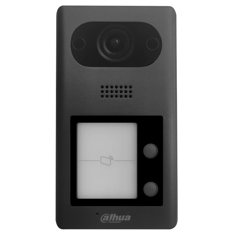 Dahua Original 1080P Video Intercom Smart Outdoor Doorbell IC Card Unlock Night Vision DoorCamera VTO3211D-P1/2/4-S2 1/2/4Button