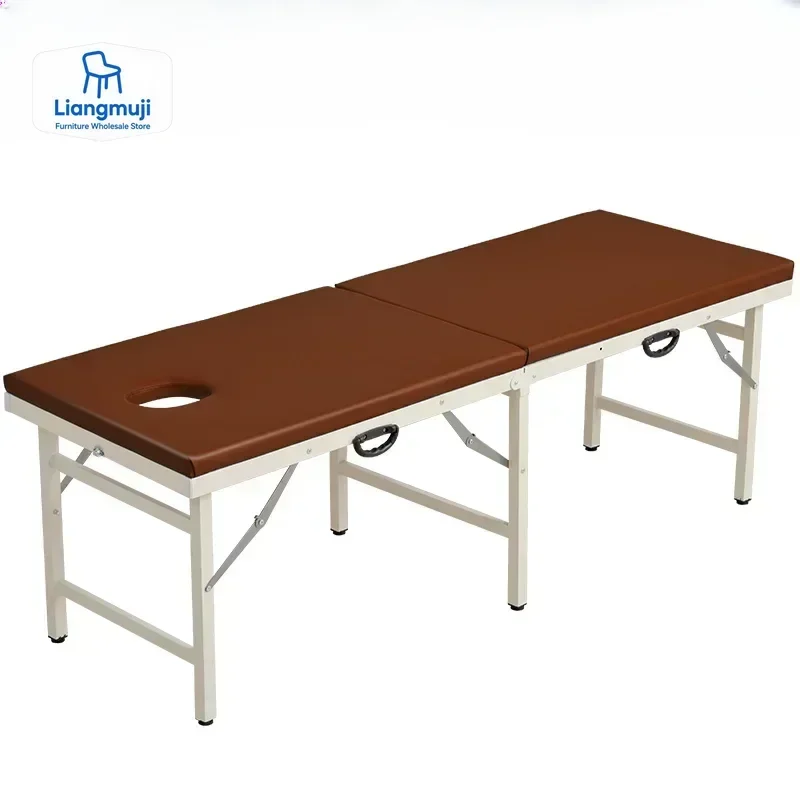 휴대용 스트레처 침대 전문 스파 스트레처 테이블 접이식 미용사 마사지 침대 마사지기 접이식 YJT 0727