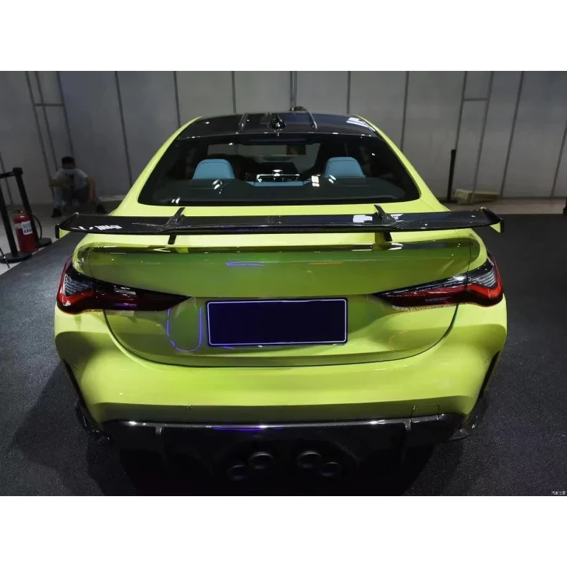 

High Performance MP Style Dry Carbon Fiber Rear Spoiler for G80 M3 G82 M4 Trunk Wing Aerodynamic Car Accessory