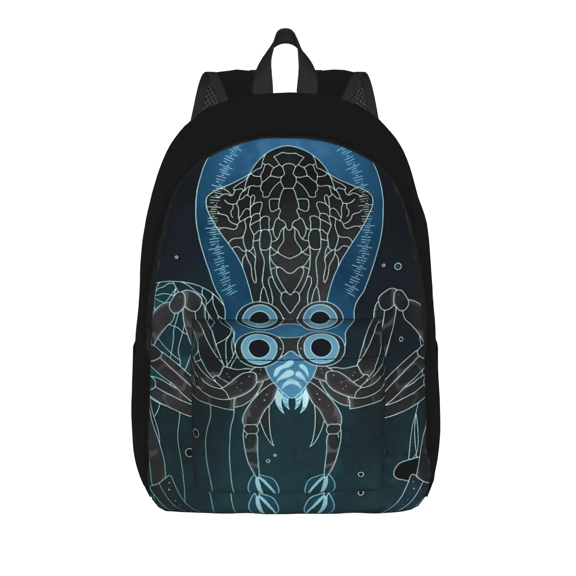 Back to School Season Personalised Crabsquid Knapsack Subnautica Unisex Daypack Backpack